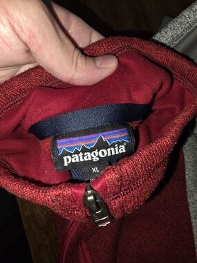 Patagonia Men’s 4 Quarter-Zip Sweaters - XL